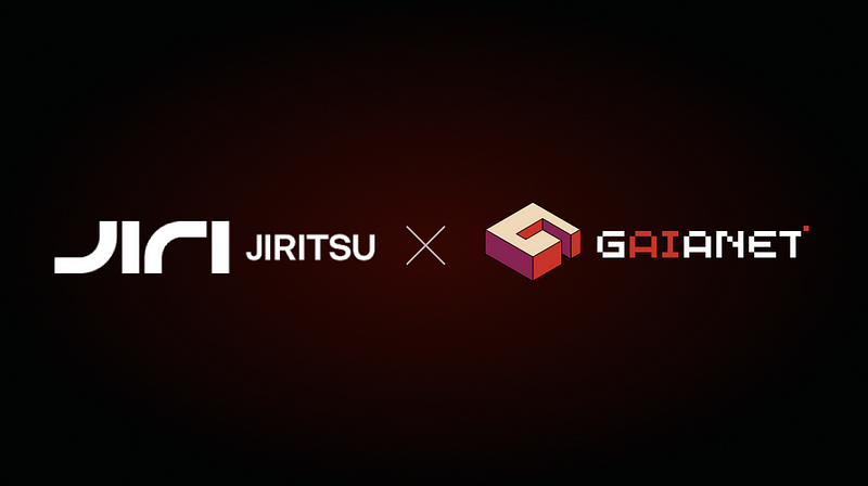 GaiaNet Collaborates with Jiritsu to Advance Decentralized AI Operations