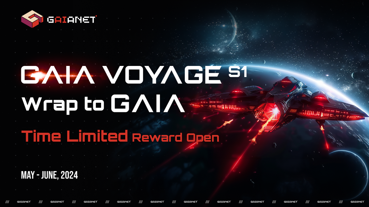 GAIA Voyage S1: Warp to GAIA!